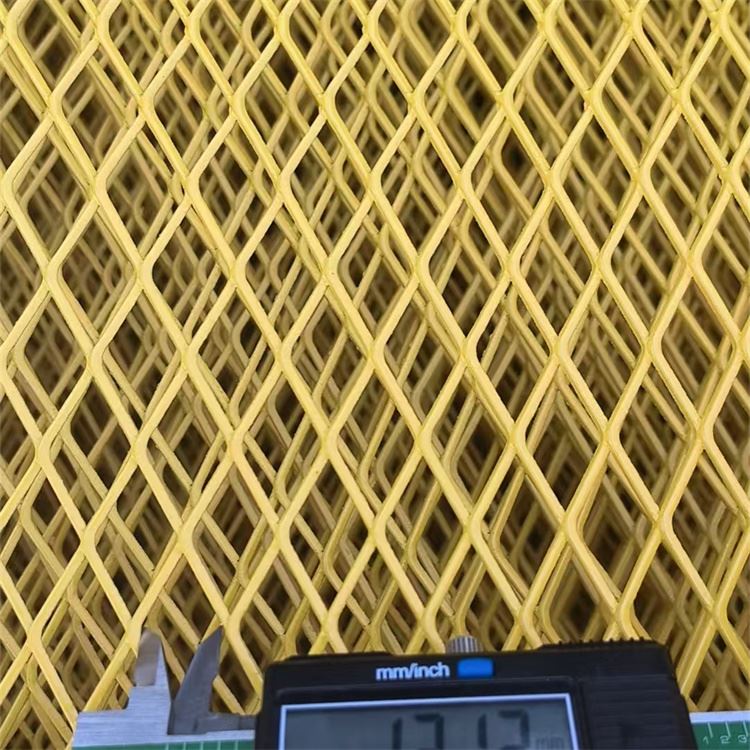 Diamond Expanded Metal Mesh